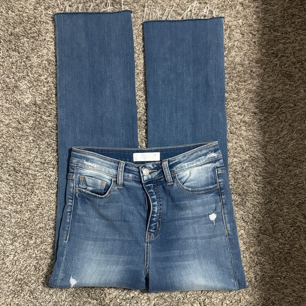 Vervet Blue Flare Women's Jeans